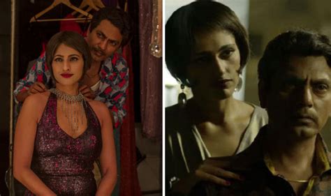 Kubra Sait Breasts Scene in Sacred Games .